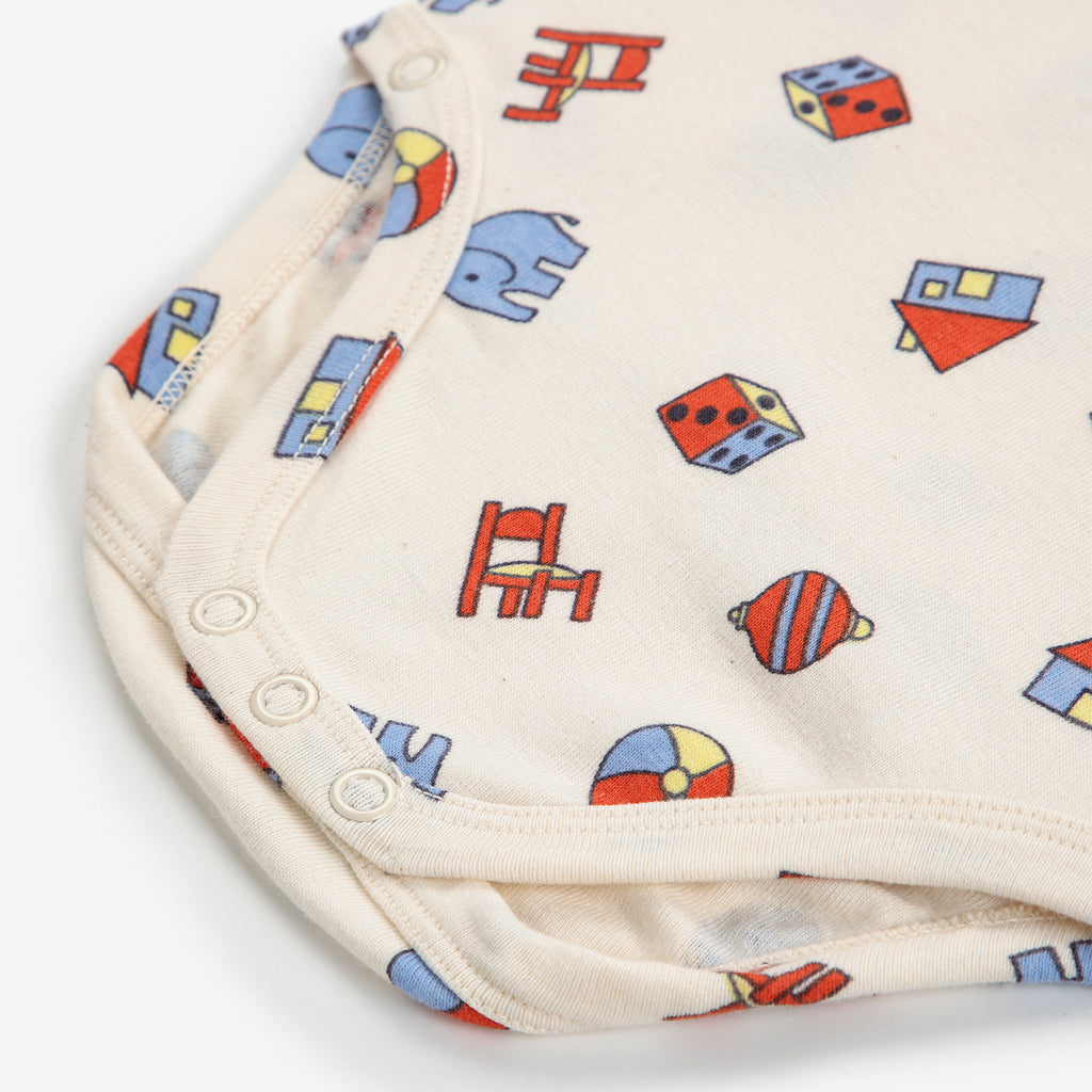Bobo Choses Toys All Over Bodysuit
