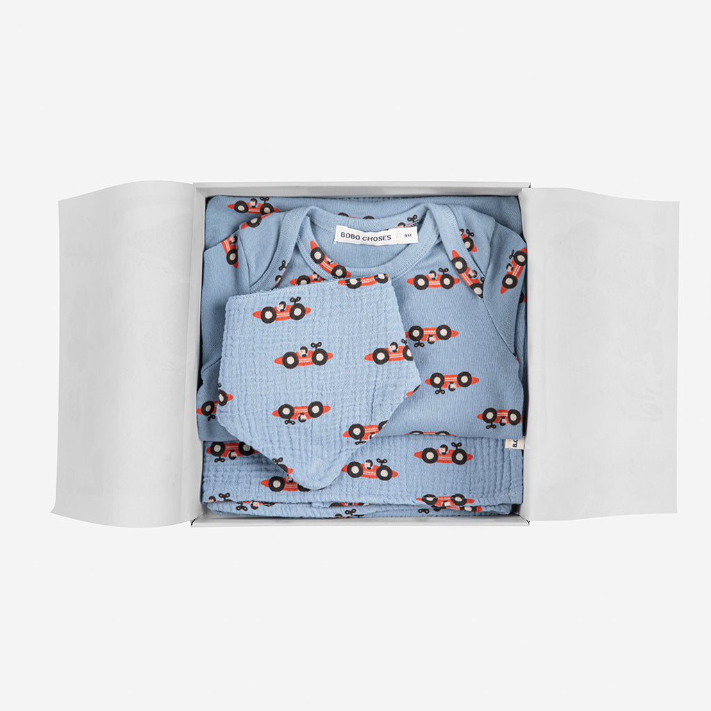 Bobo Choses Racing Car Gift Set