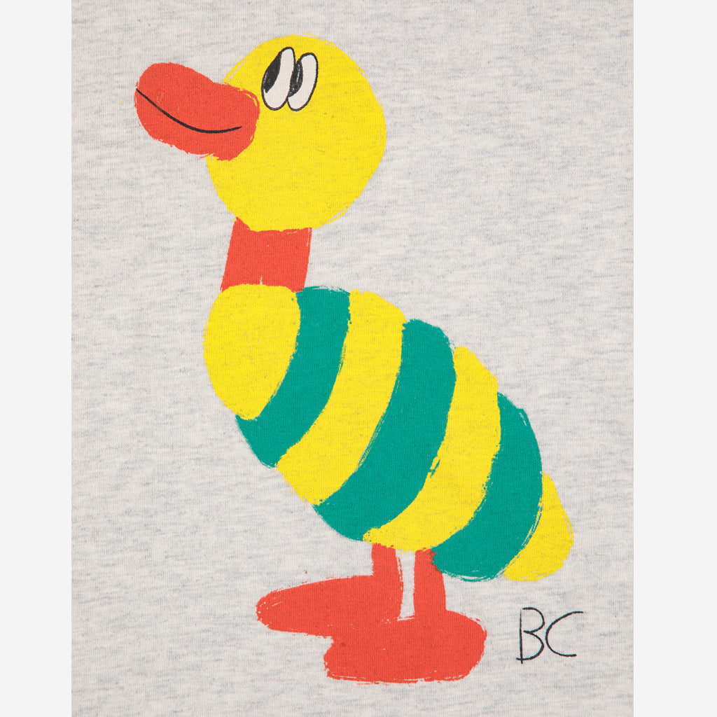 Bobo Choses Striped Duck T-shirt