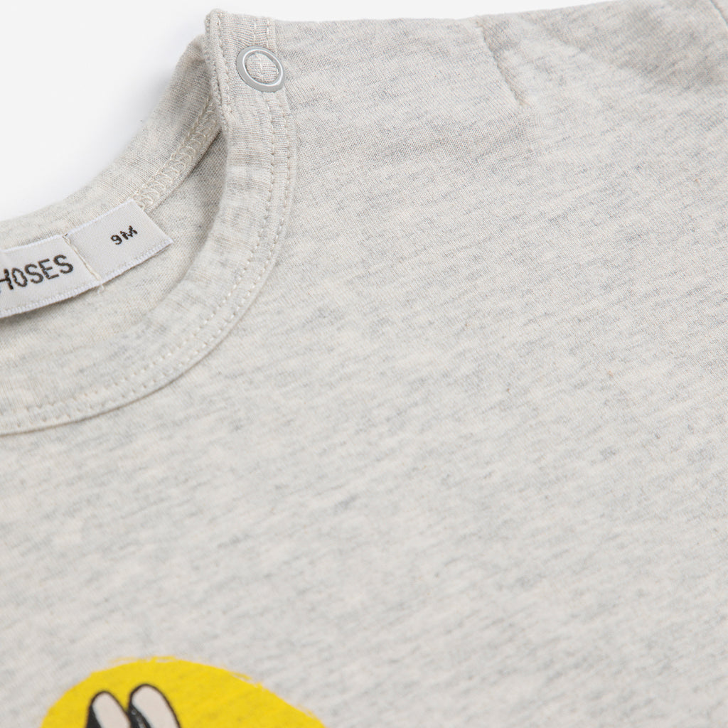 Bobo Choses Striped Duck T-shirt