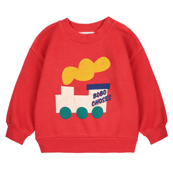 Bobo Choses Choo Choo Sweatshirt