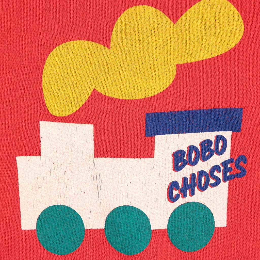 Bobo Choses Choo Choo Sweatshirt