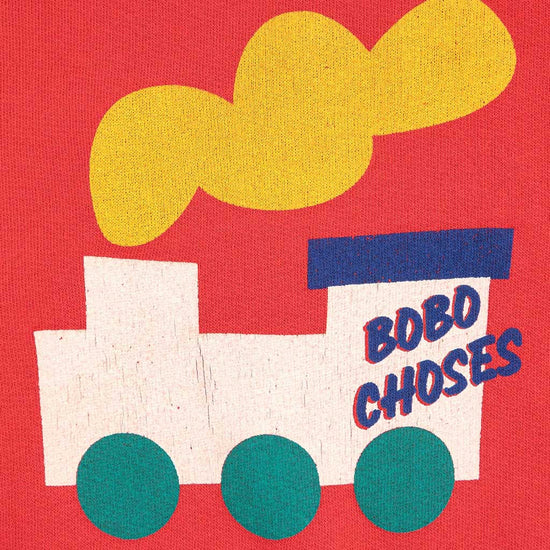 Bobo Choses Choo Choo Sweatshirt