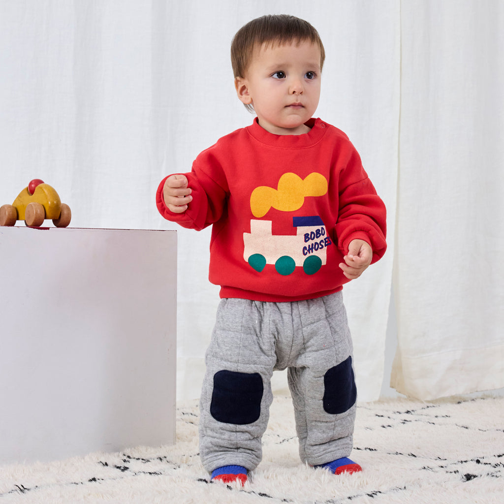 Bobo Choses Choo Choo Sweatshirt