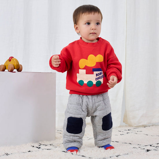 Bobo Choses Choo Choo Sweatshirt
