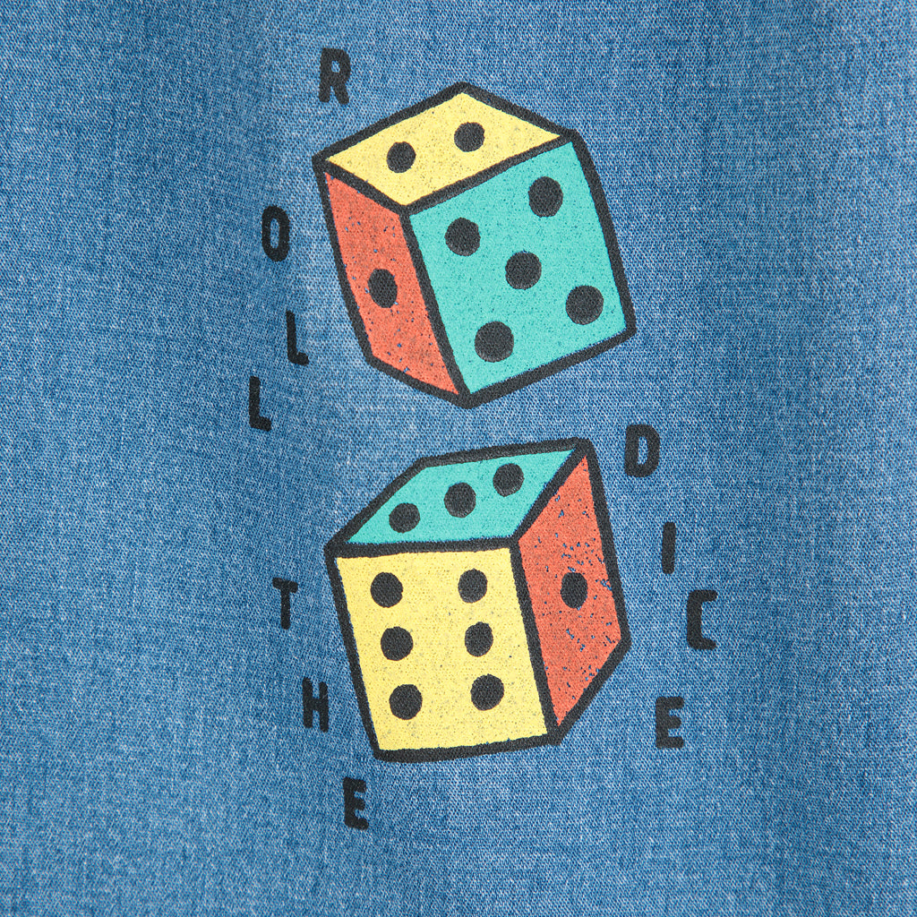 Bobo Choses Roll the Dice Light Denim