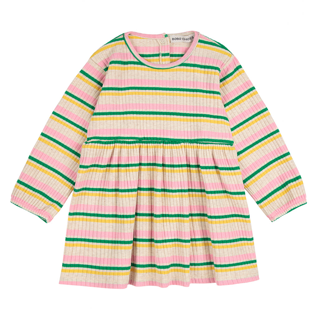 Bobo Choses Striped Dress