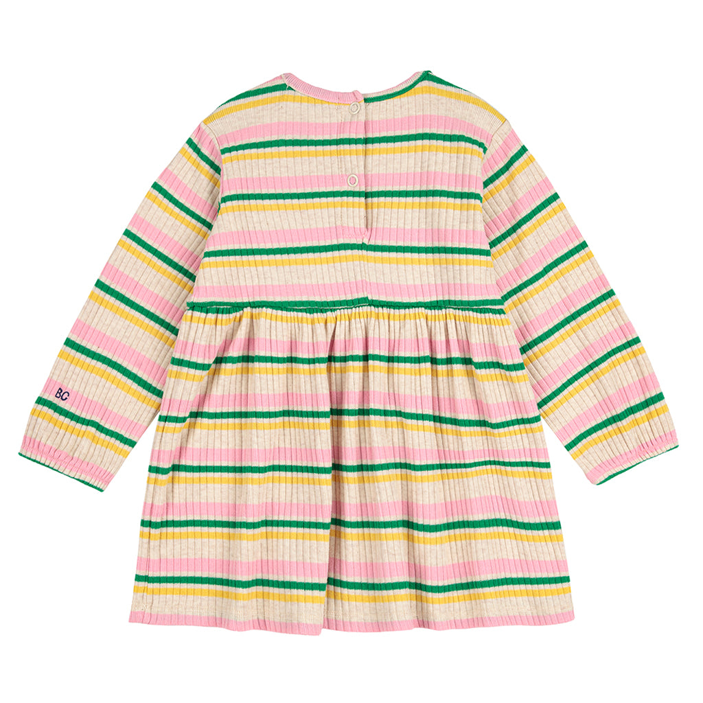 Bobo Choses Striped Dress