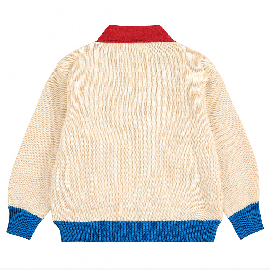 Bobo Choses Choo Choo Cardigan