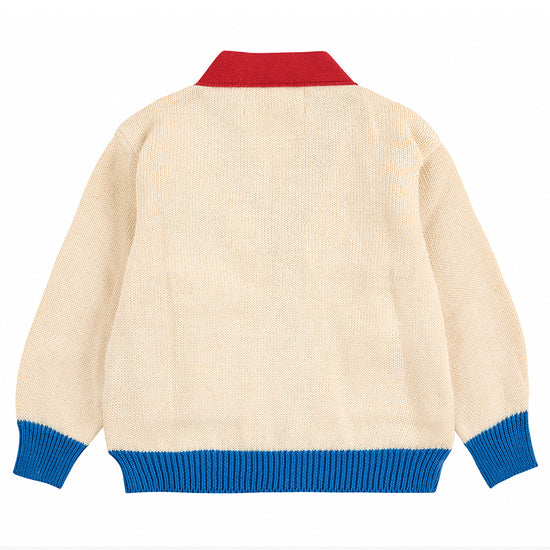 Bobo Choses Choo Choo Cardigan