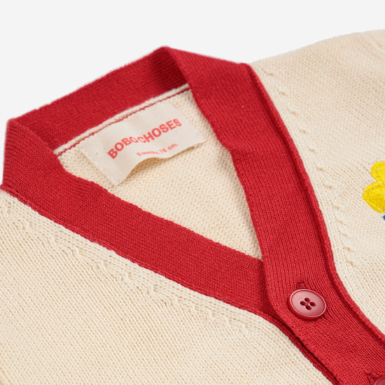 Bobo Choses Choo Choo Cardigan