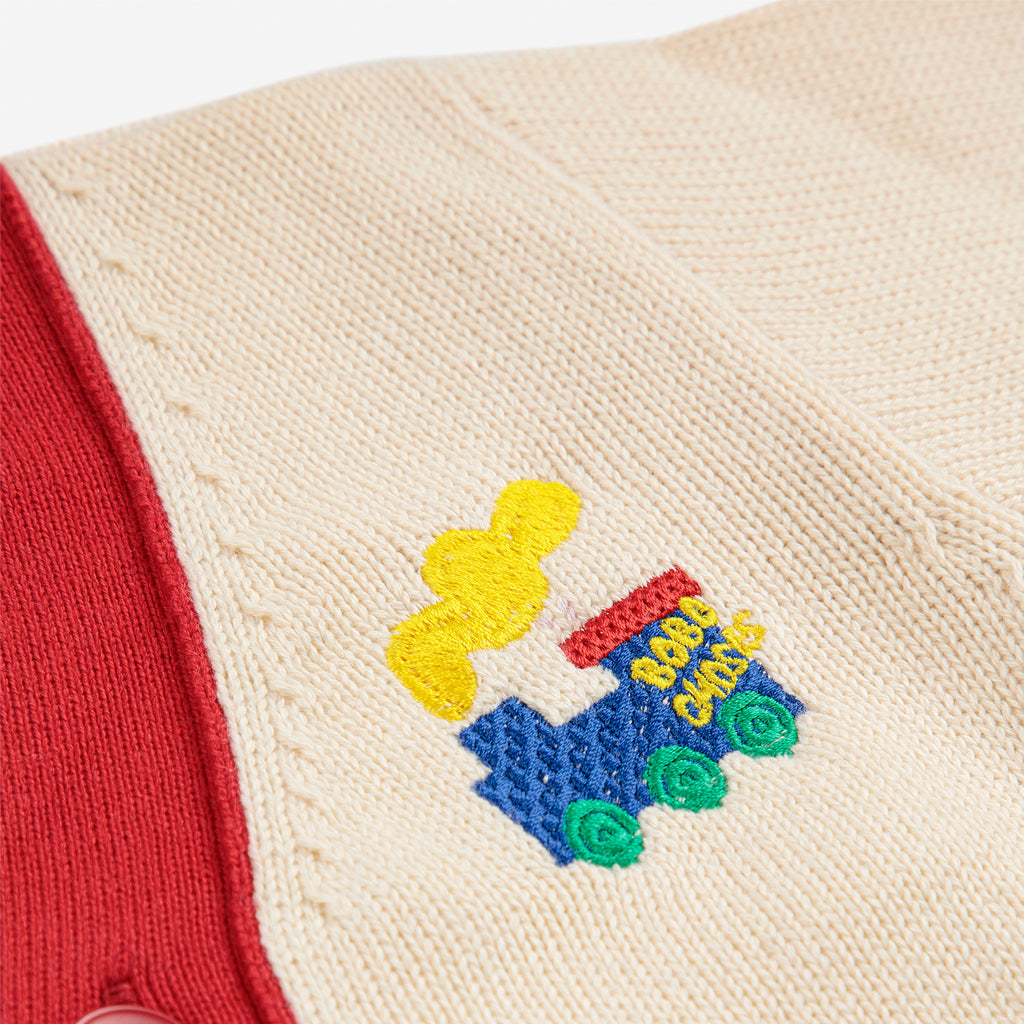 Bobo Choses Choo Choo Cardigan