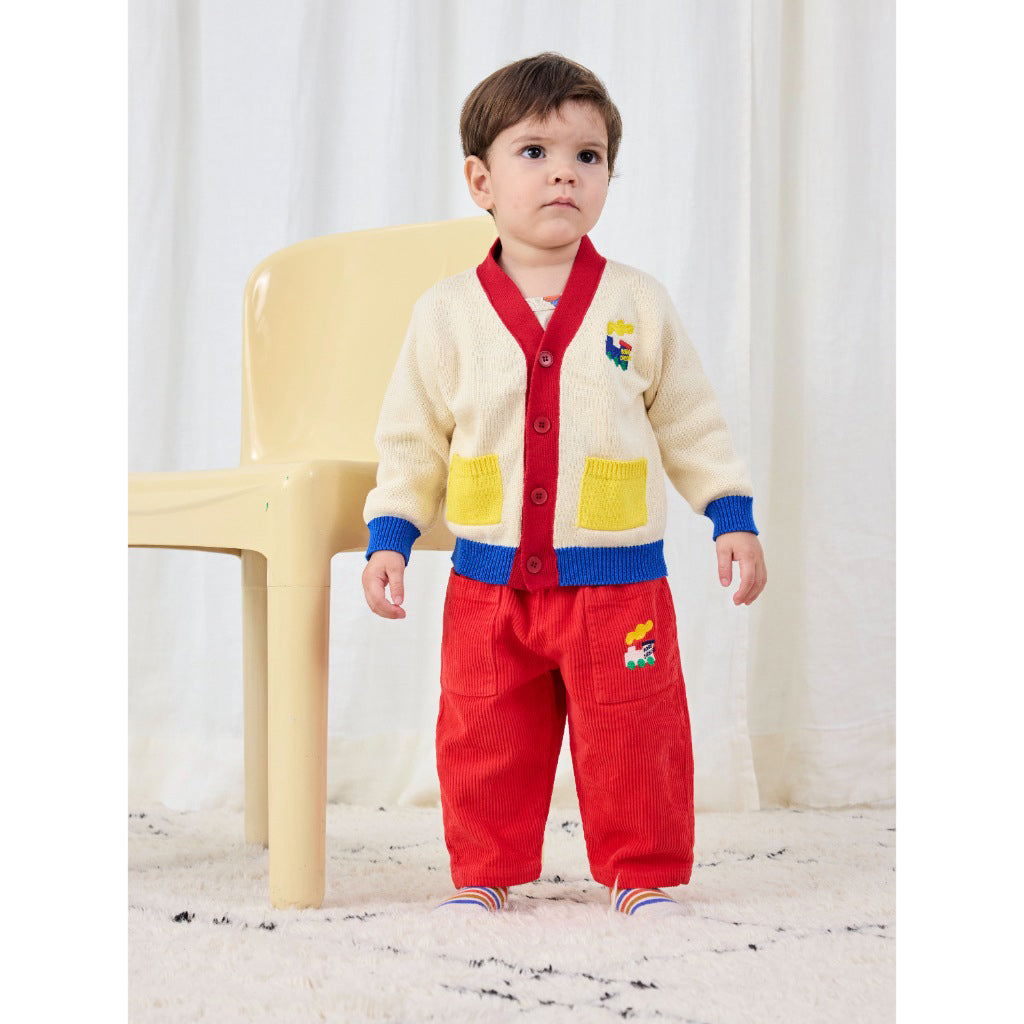 Bobo Choses Choo Choo Cardigan