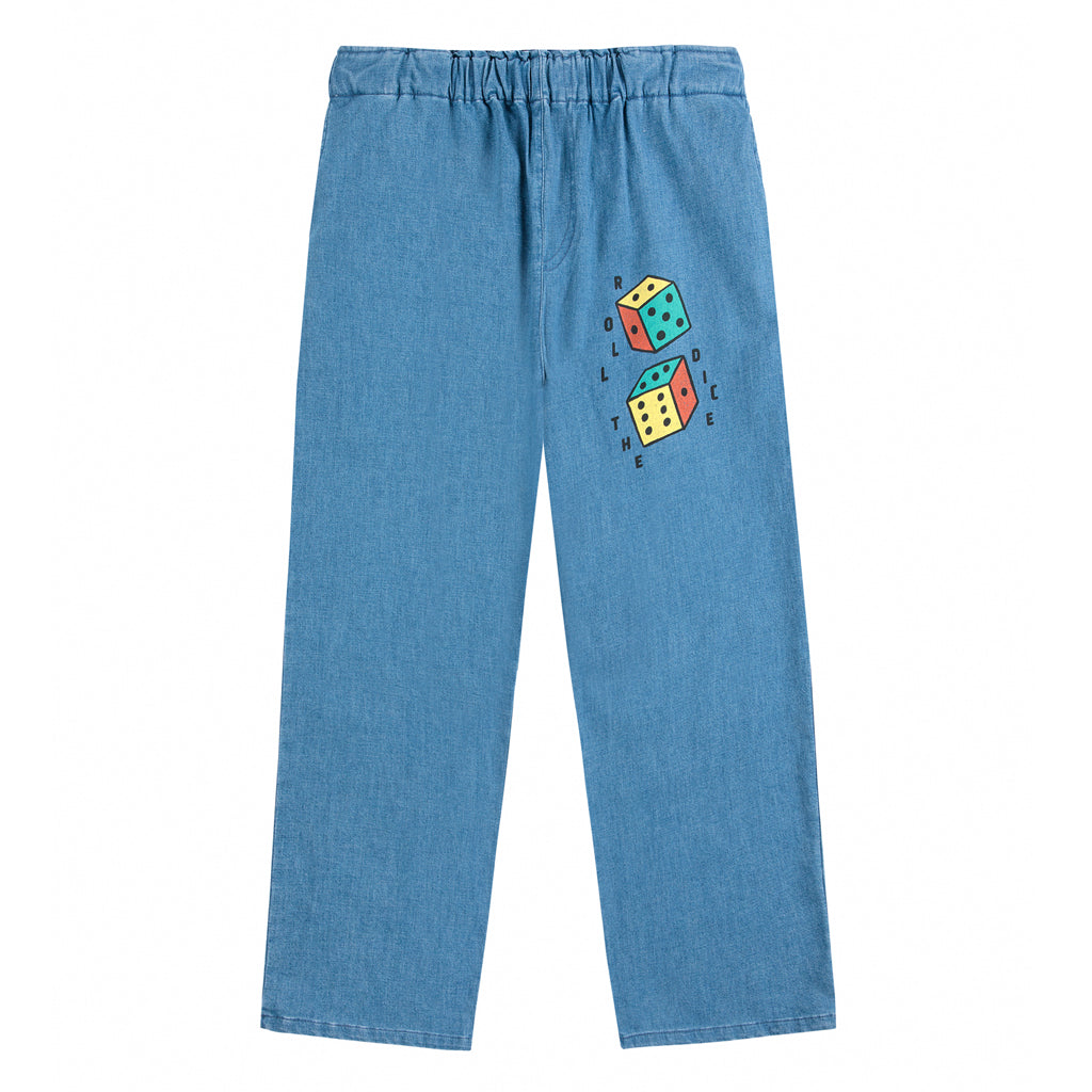 Bobo Choses Roll the Dice Light Denim