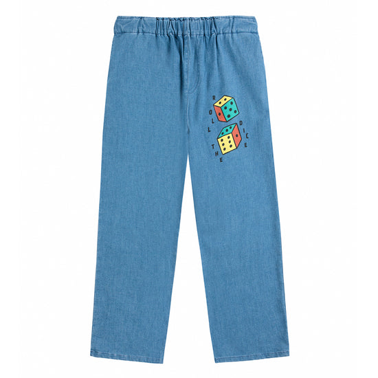 Bobo Choses Roll the Dice Light Denim