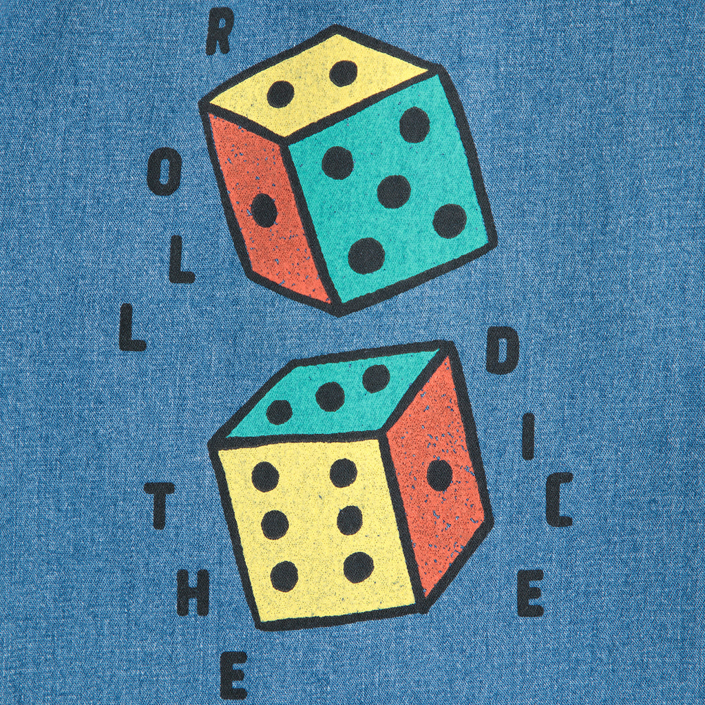 Bobo Choses Roll the Dice Light Denim
