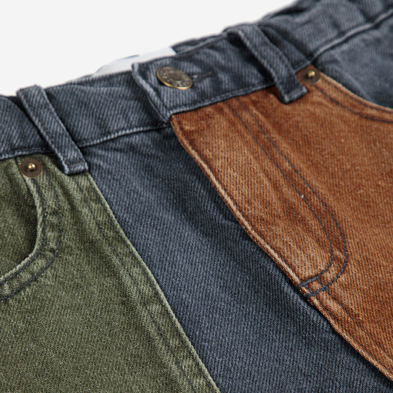 Bobo Choses Colour Block Denim