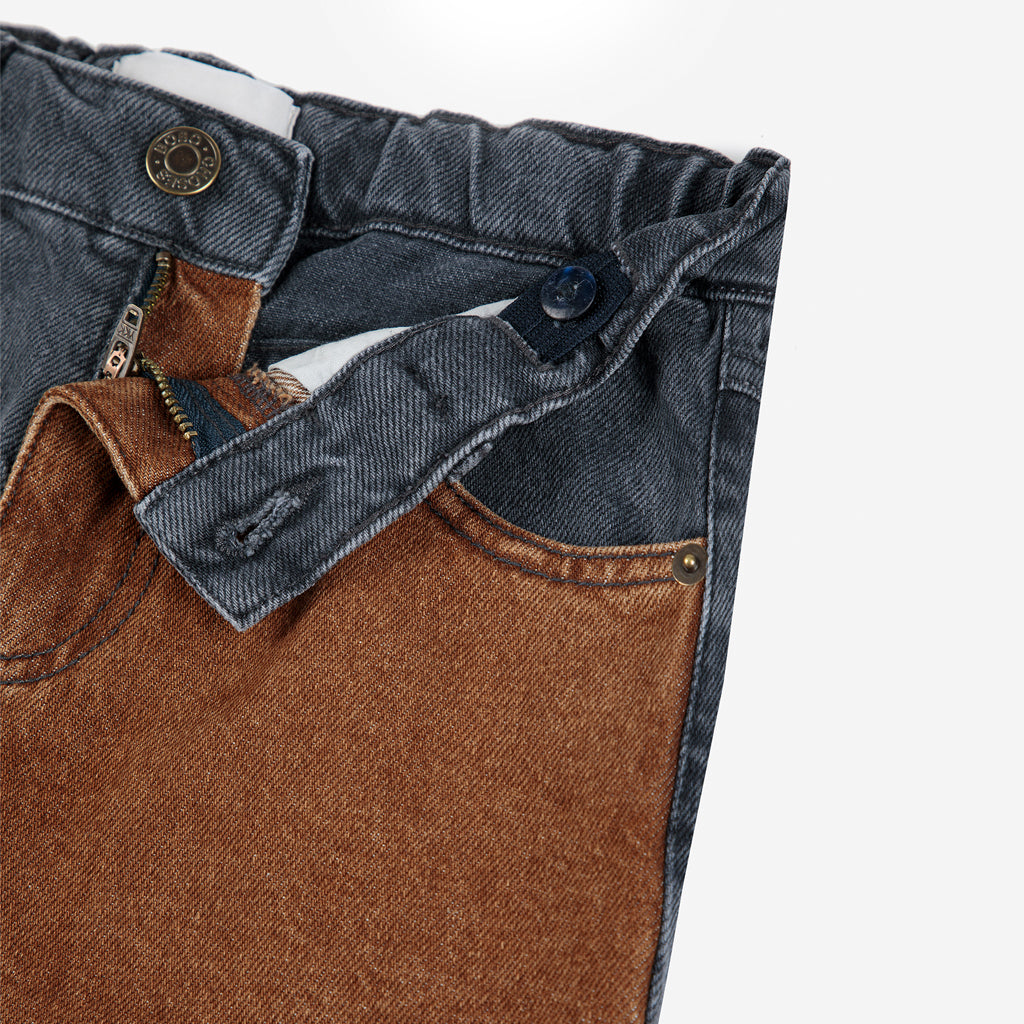 Bobo Choses Colour Block Denim