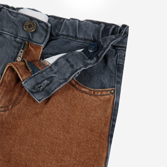 Bobo Choses Colour Block Denim