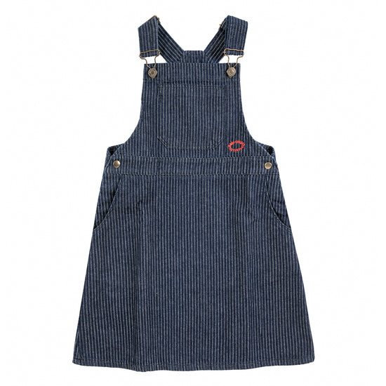 Bobo Choses Tic Tac Toe Denim Dress