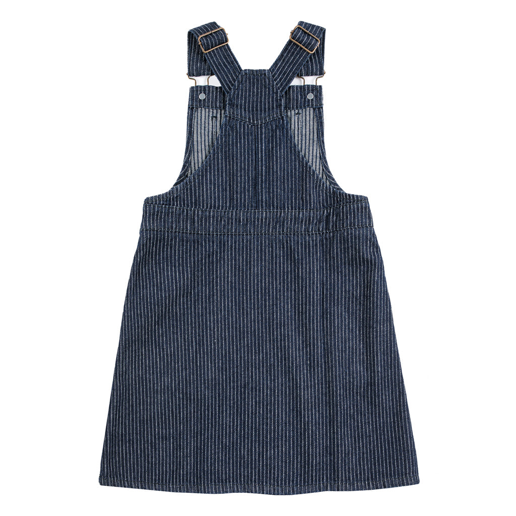 Bobo Choses Tic Tac Toe Denim Dress