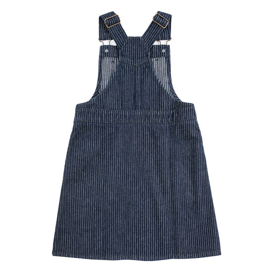 Bobo Choses Tic Tac Toe Denim Dress