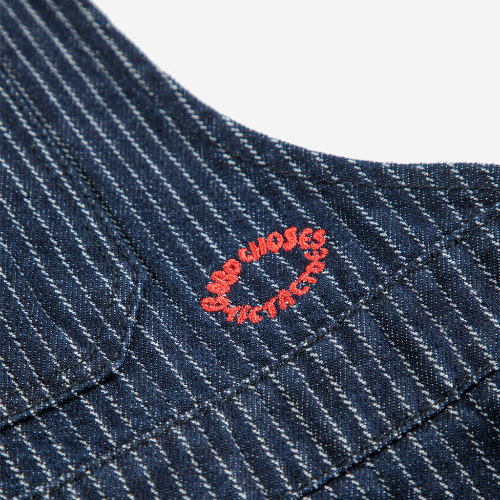 Bobo Choses Tic Tac Toe Denim Dress