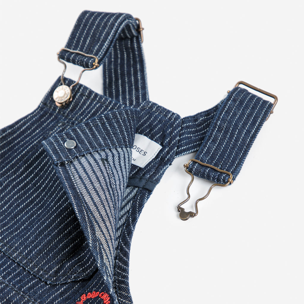 Bobo Choses Tic Tac Toe Denim Dress
