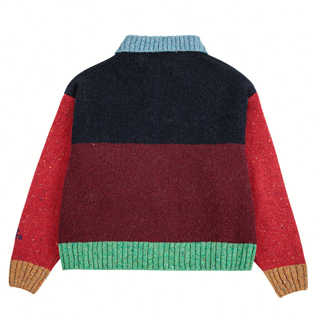 Bobo Choses Colour Block Cardigan