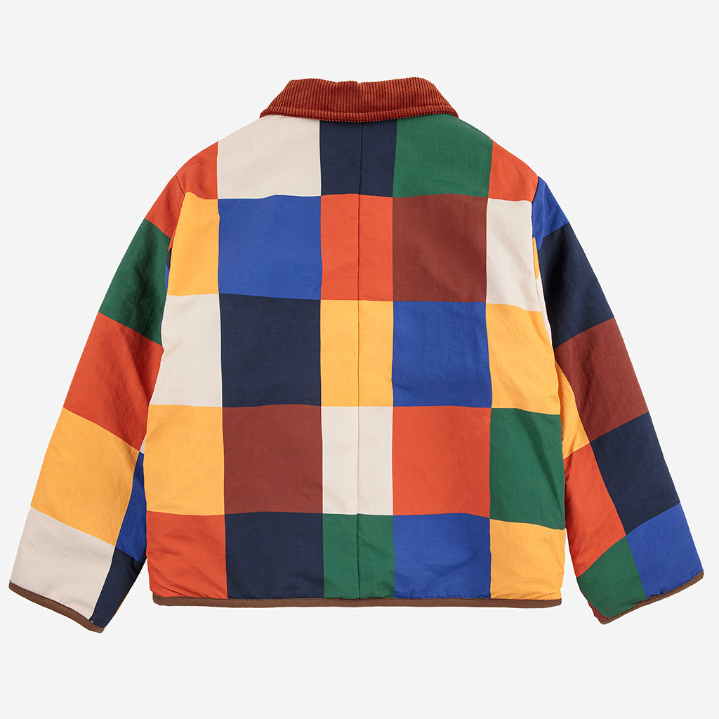 Bobo Choses Tiles Reversible Sheepskin Jacket