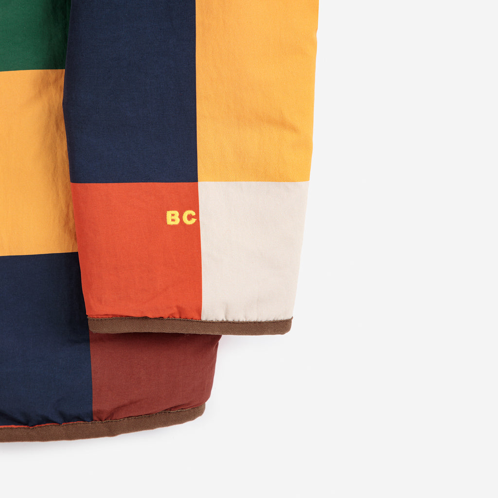 Bobo Choses Tiles Reversible Sheepskin Jacket