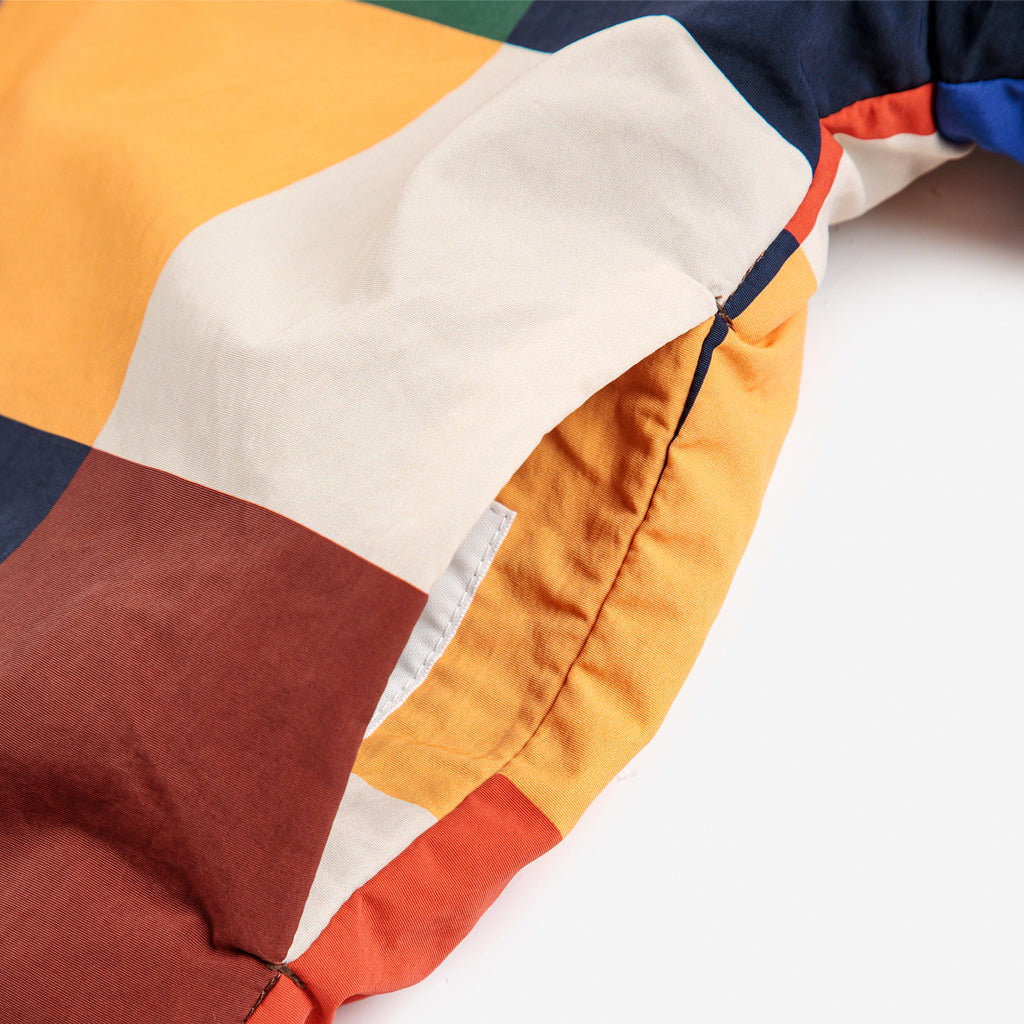 Bobo Choses Tiles Reversible Sheepskin Jacket