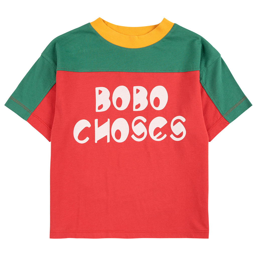 Bobo Choses Colour Block T-shirt
