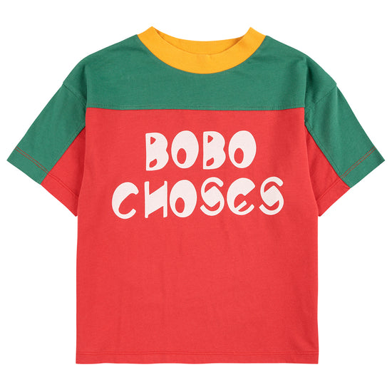 Bobo Choses Colour Block T-shirt
