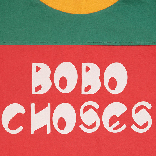 Bobo Choses Colour Block T-shirt