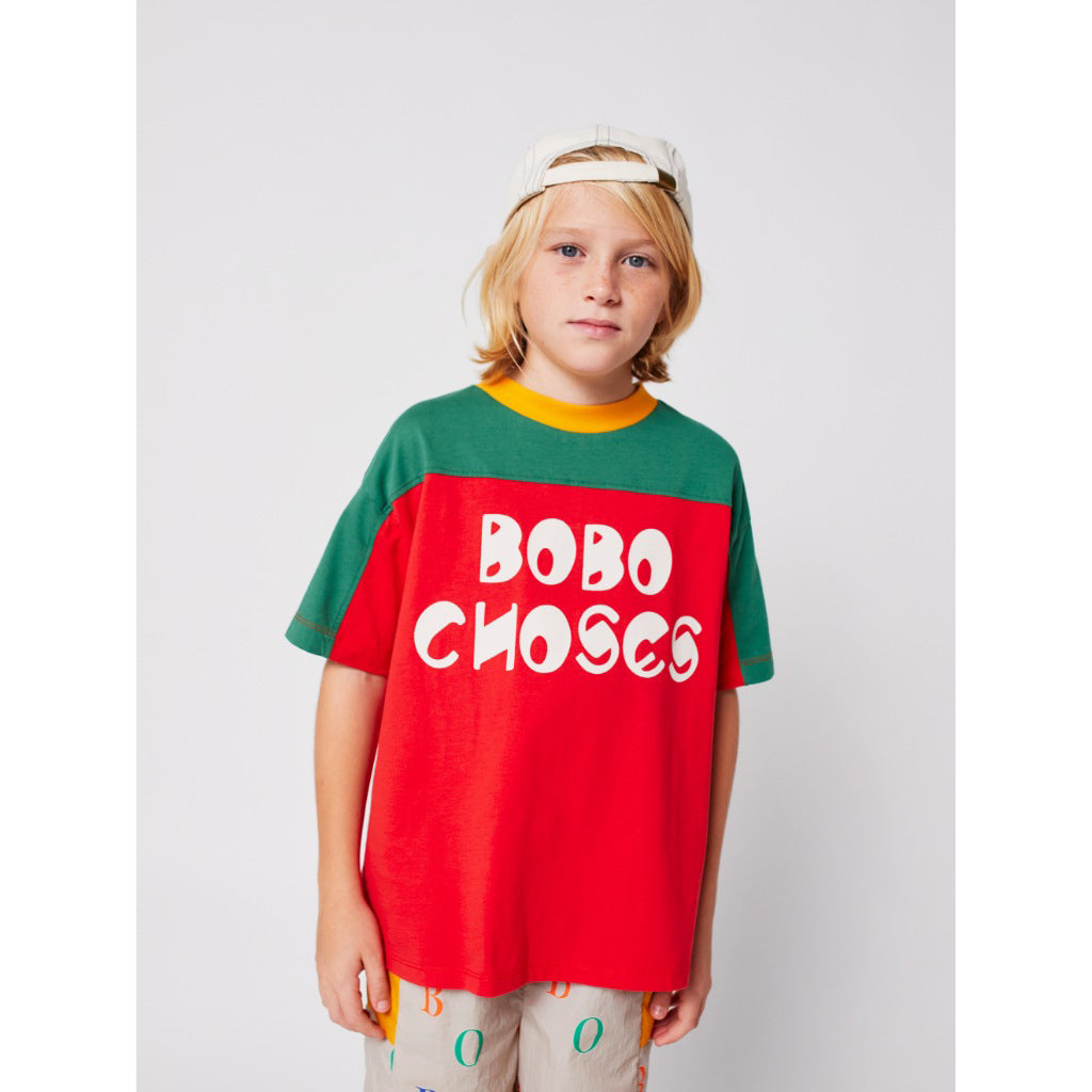 Bobo Choses Colour Block T-shirt