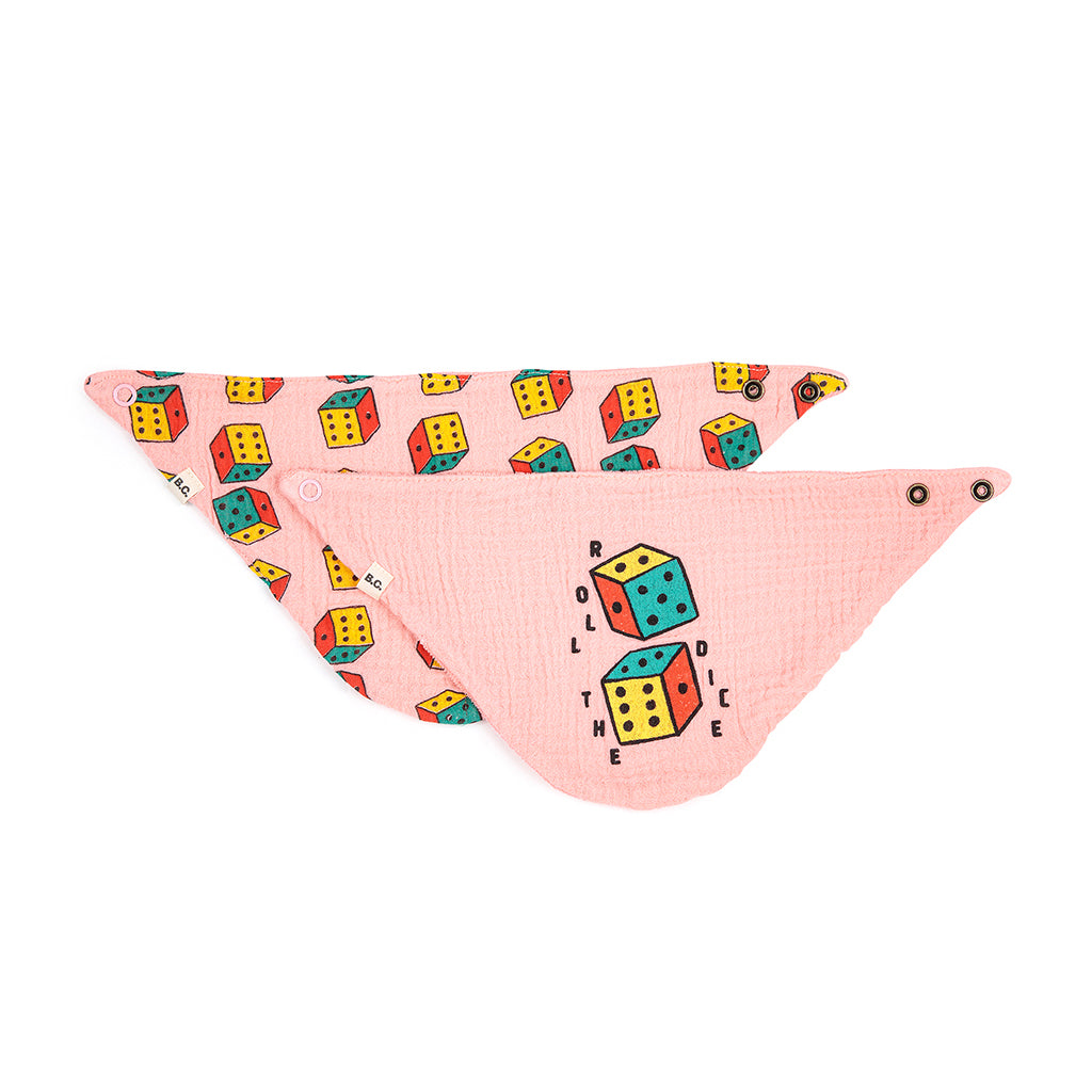 Bobo Choses Roll the Dice Bib Set