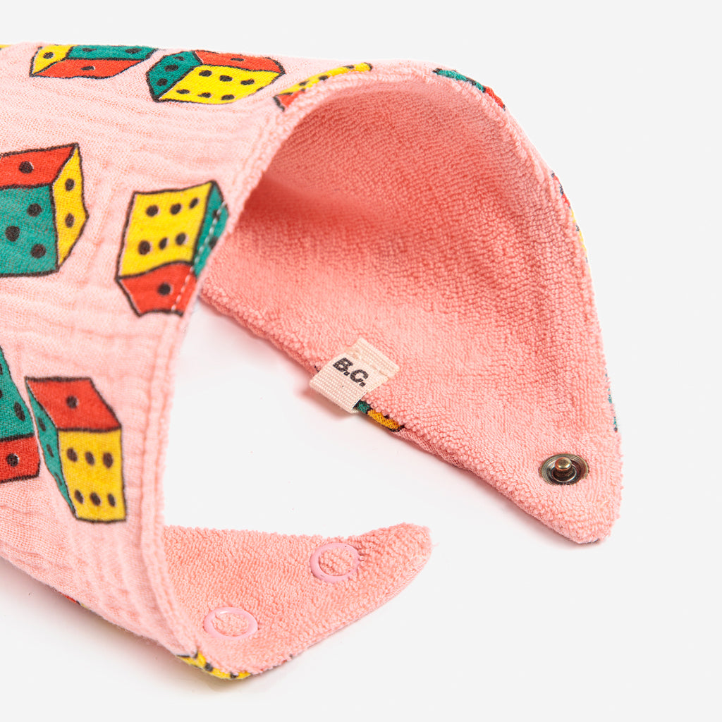 Bobo Choses Roll the Dice Bib Set
