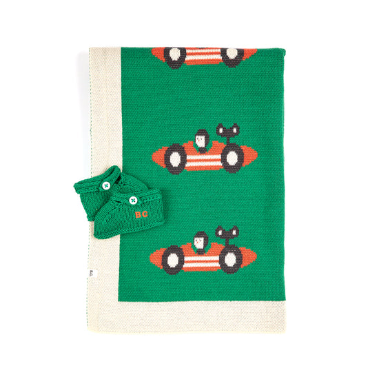 Bobo Choses Race Car Knitted Gift Set