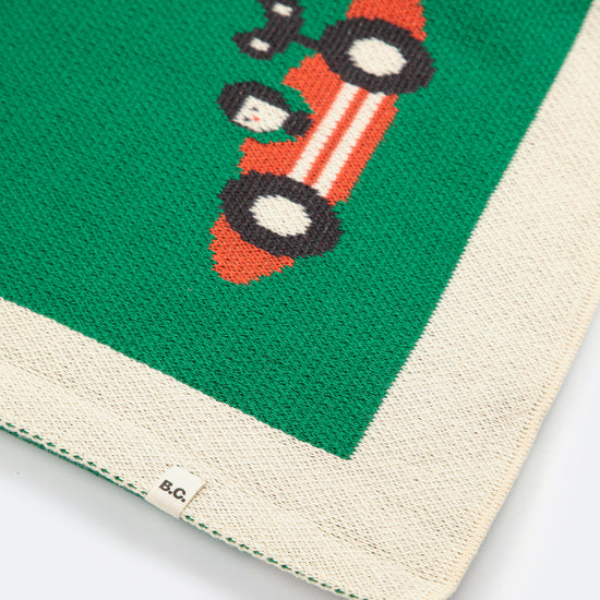 Bobo Choses Race Car Knitted Gift Set