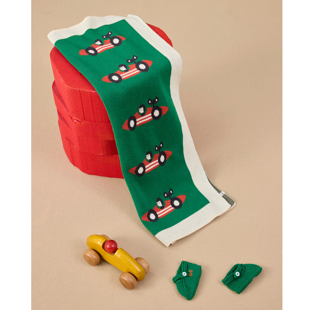 Bobo Choses Race Car Knitted Gift Set