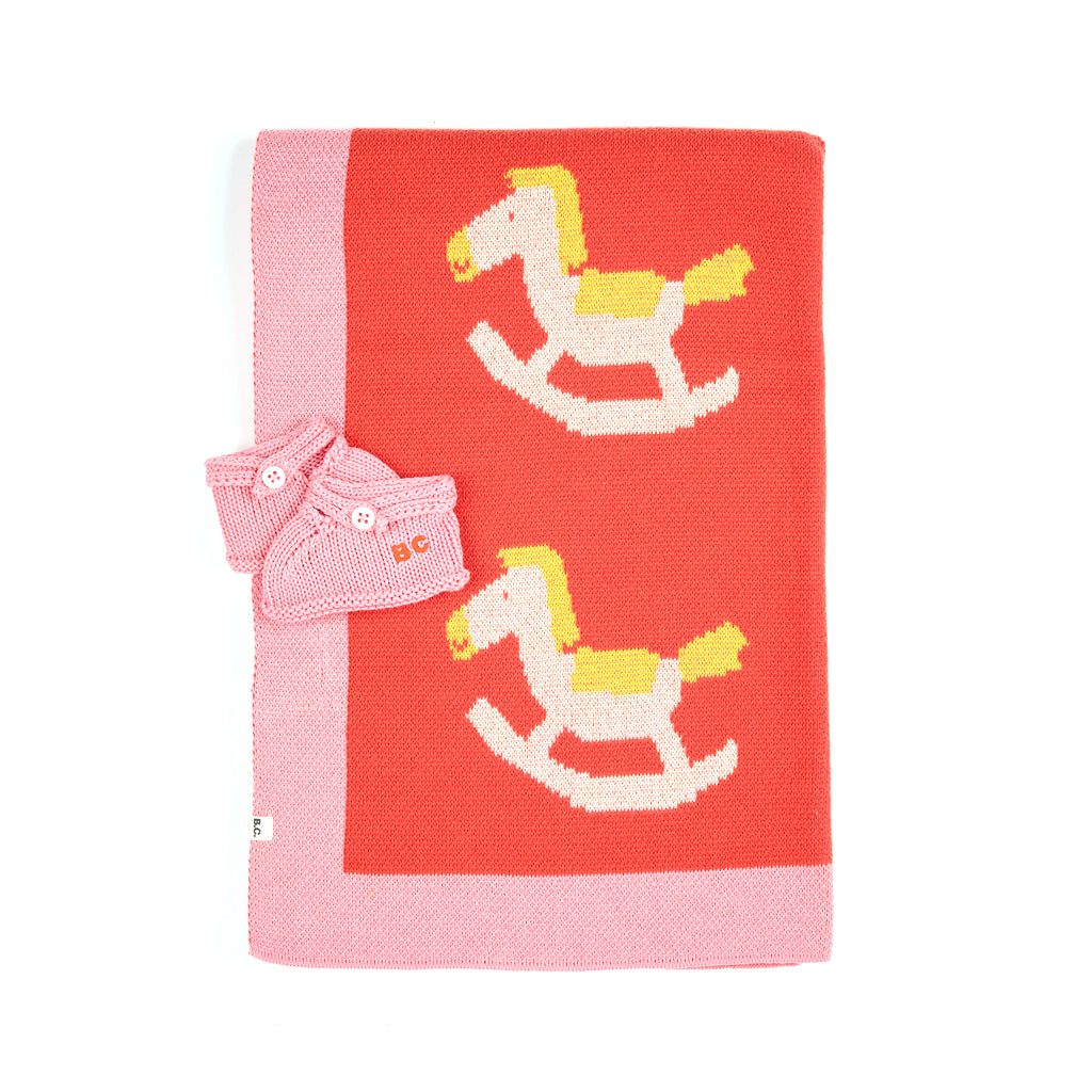 Bobo Choses Rocking Horse Knitted Gift Set