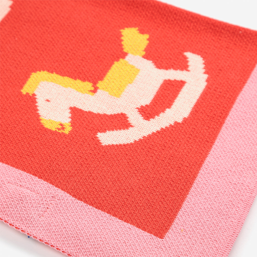 Bobo Choses Rocking Horse Knitted Gift Set