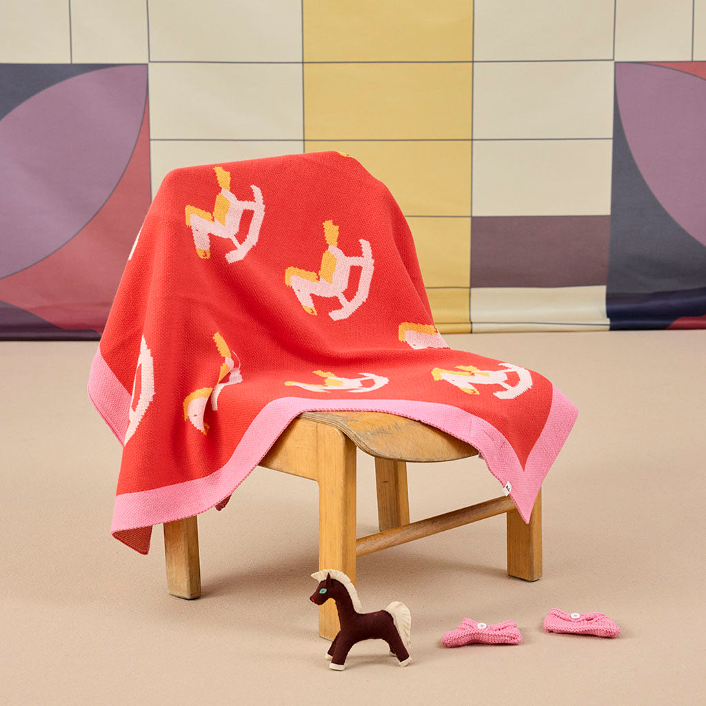 Bobo Choses Rocking Horse Knitted Gift Set