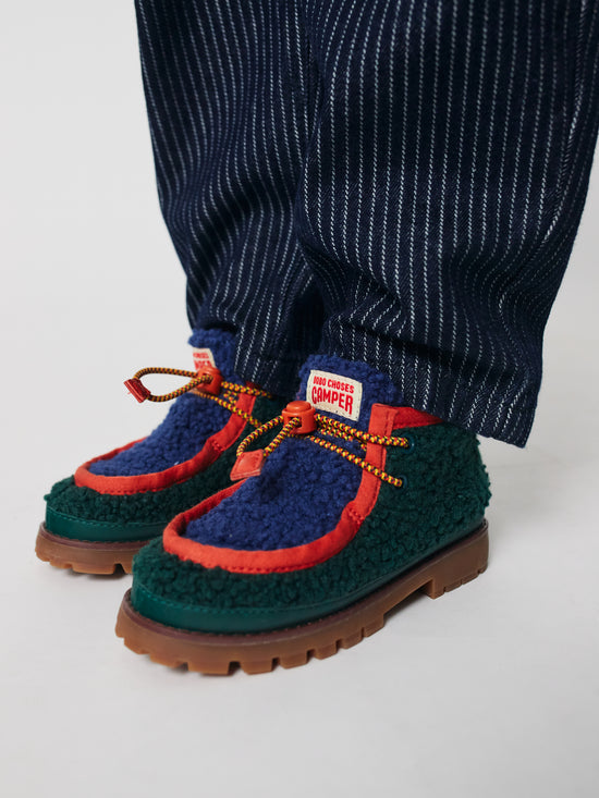 Bobo Choses X Camper Compas Wallabee Shoe