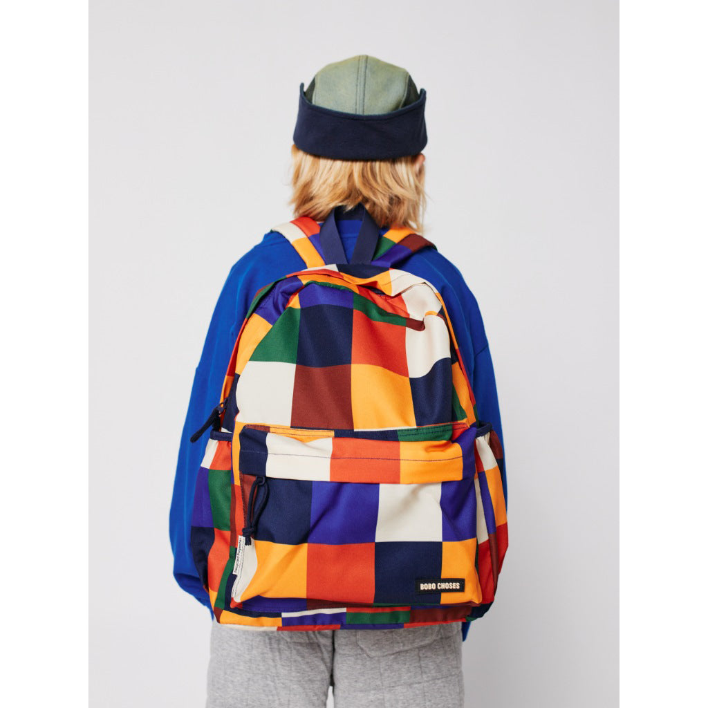 Bobo Choses Tiles School Bag