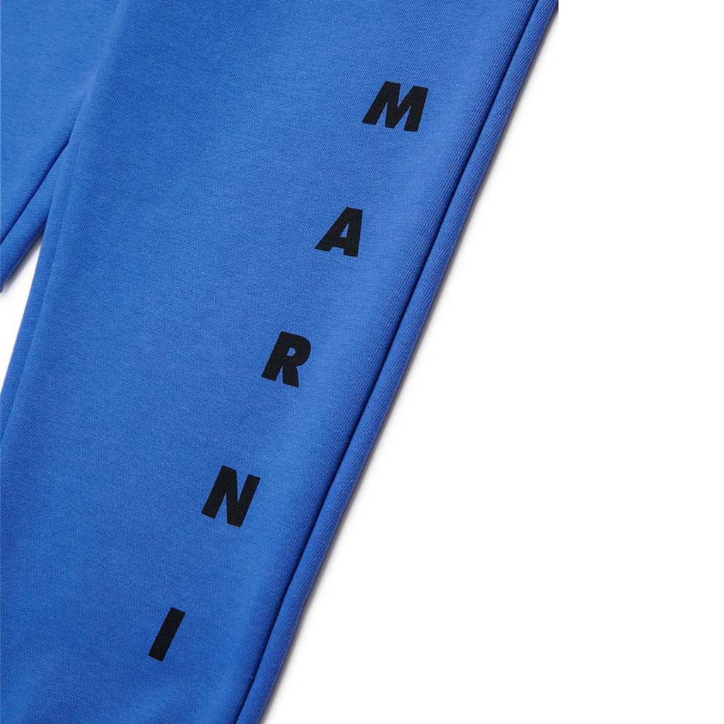 Marni Kids Logo Sweatpants