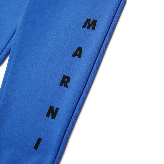 Marni Kids Logo Sweatpants