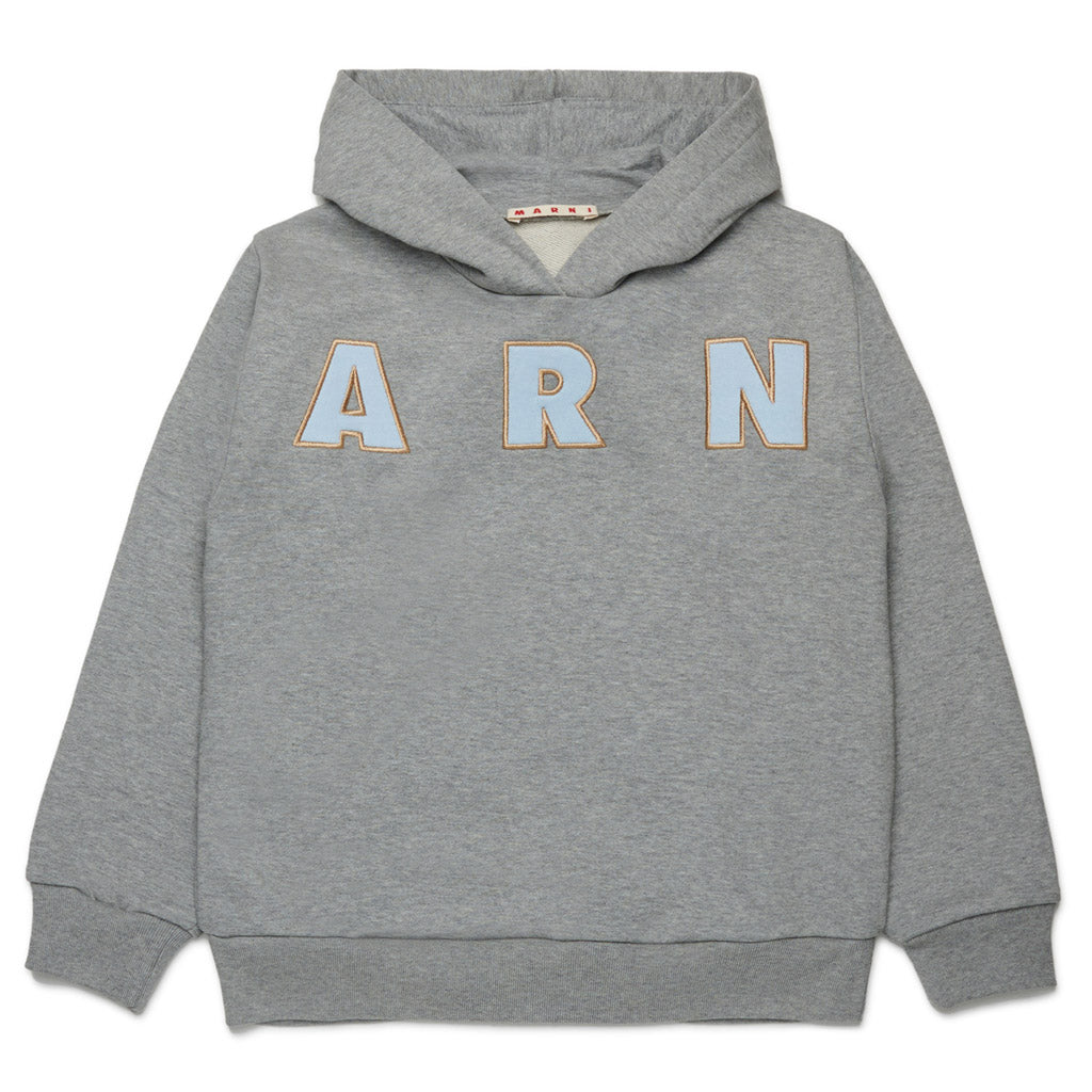 Marni Kids Logo Sweat Hoodie