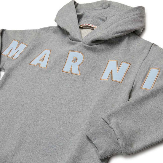 Marni Kids Logo Sweat Hoodie